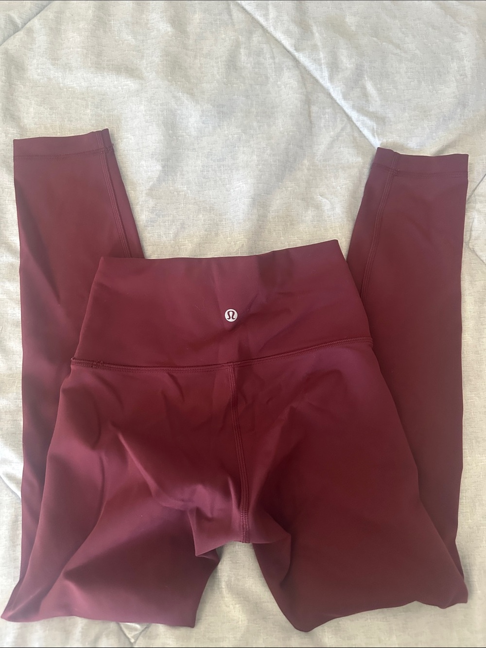 lululemon athletica Maroon High-Rise Leggings 25”